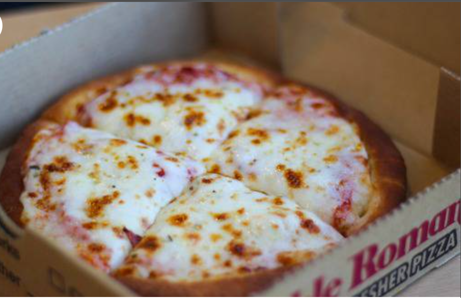 Order Cheese Pizza food online from Noble Roman store, Indianapolis on bringmethat.com