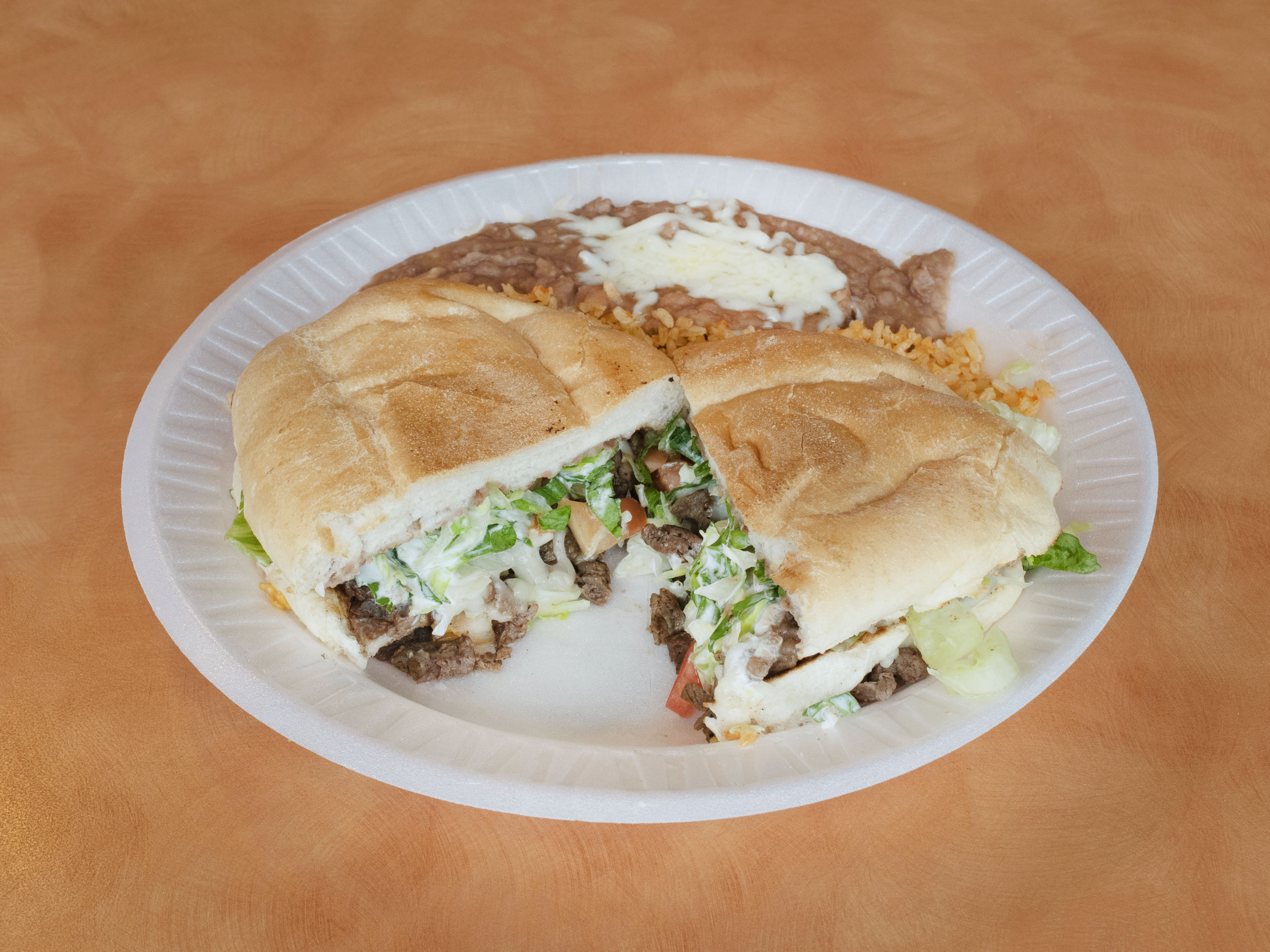 Order Torta Dinner food online from Jaimito's burritos store, Chicago on bringmethat.com