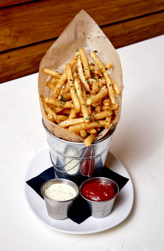 Order Truffle Fries food online from Townhall store, Columbus on bringmethat.com