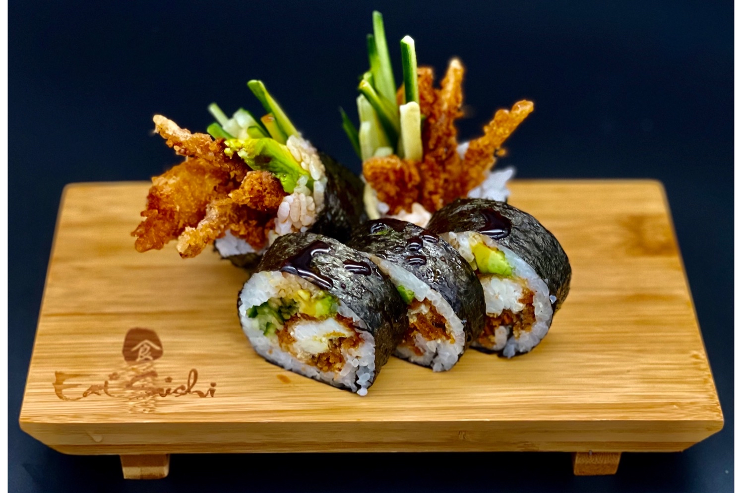 Order Spider Roll food online from Eat Sushi Restaurant store, San Francisco on bringmethat.com