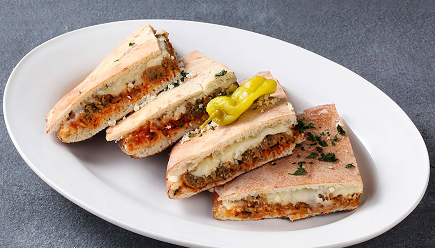 Order Chicken Parmesan Sandwich food online from Russo's New York Pizzeria store, Houston on bringmethat.com