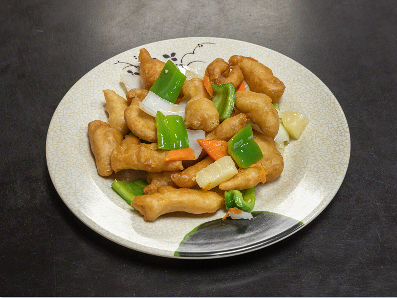 Order 25. Sweet & Sour Chicken food online from China Kitchen Lv store, Las Vegas on bringmethat.com