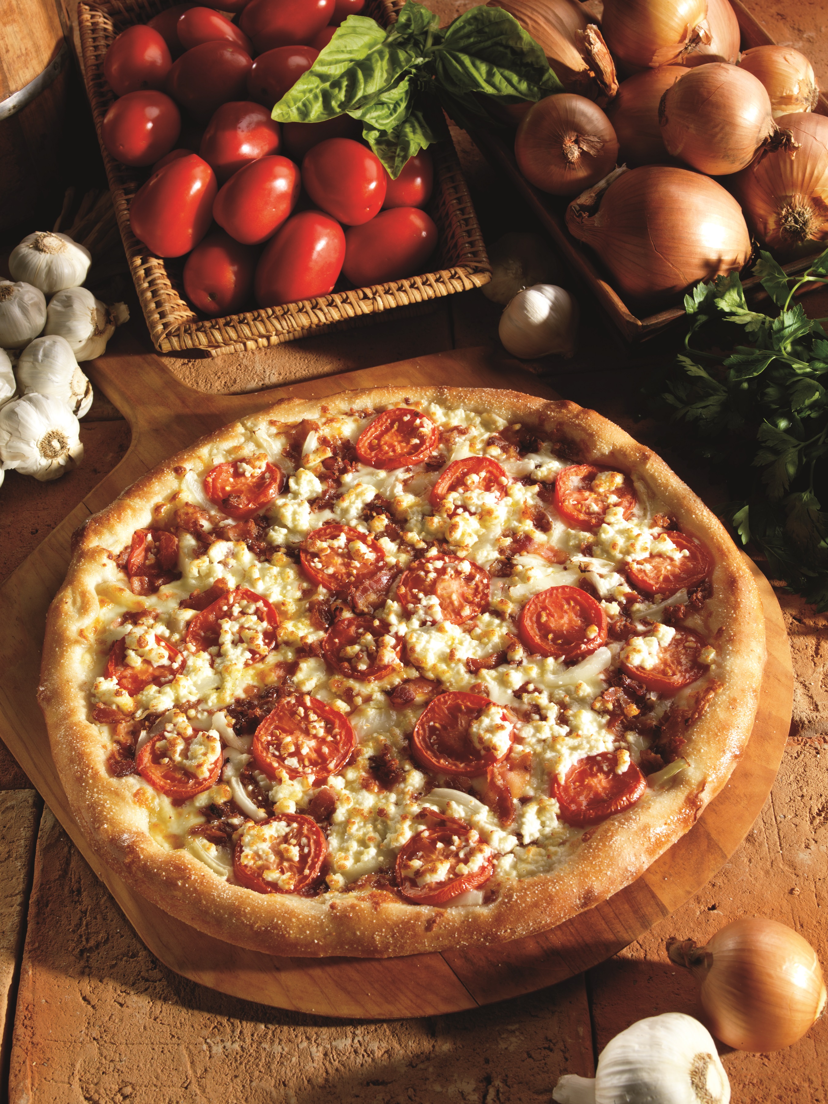 Order White Cheezy Pizza food online from Marco's Pizza store, Las Vegas on bringmethat.com