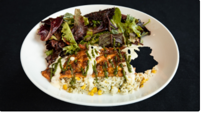 Order Ruby Red Trout Salad food online from 360-Restaurant store, Austin on bringmethat.com