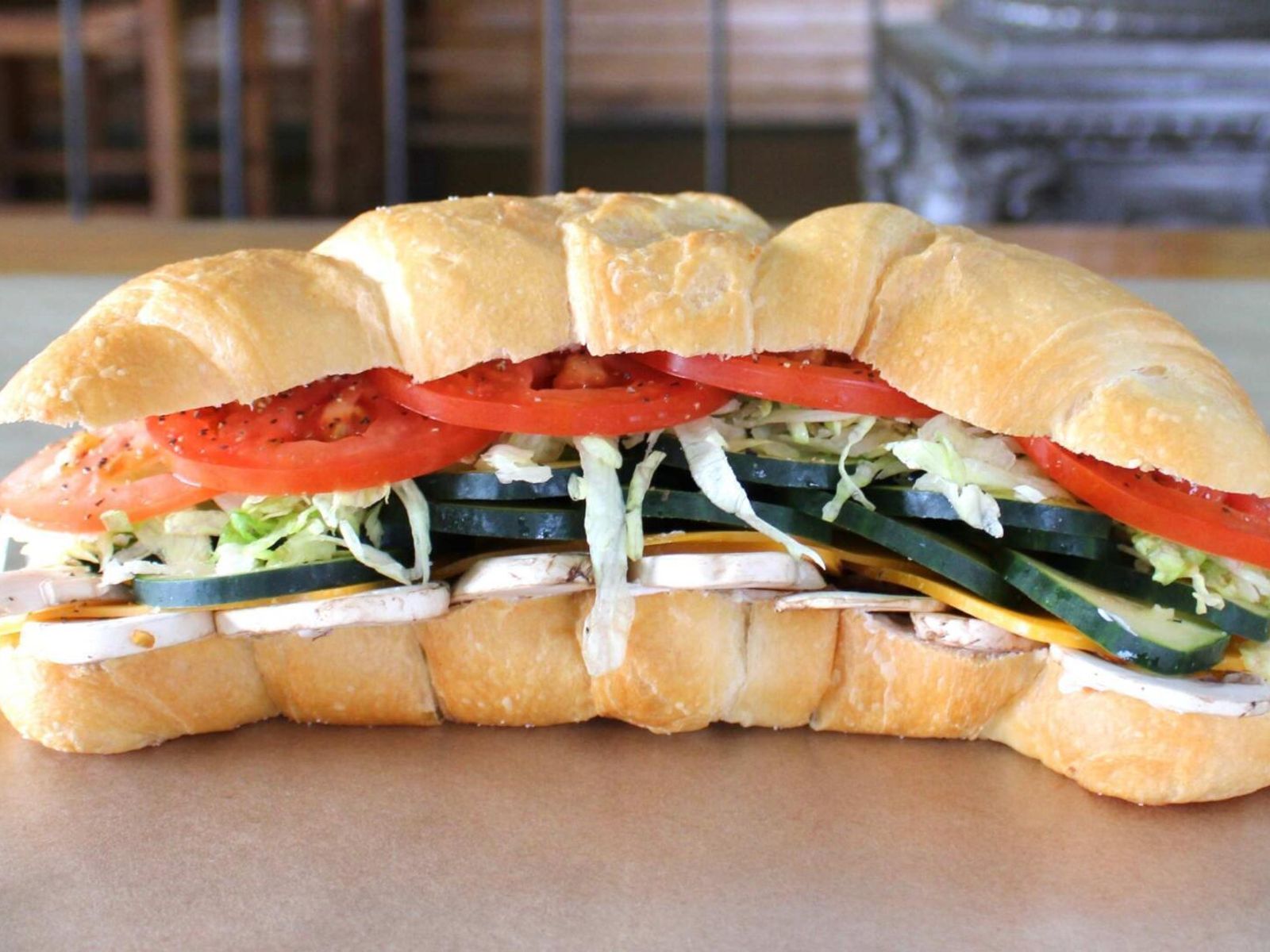 Order Vegetarian food online from The Great Outdoors Sub Shop store, Fort Worth on bringmethat.com