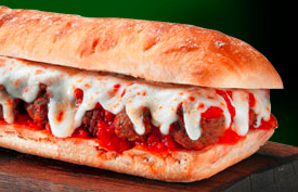 Order Meatball Sub food online from Vocelli Pizza store, Allison Park on bringmethat.com