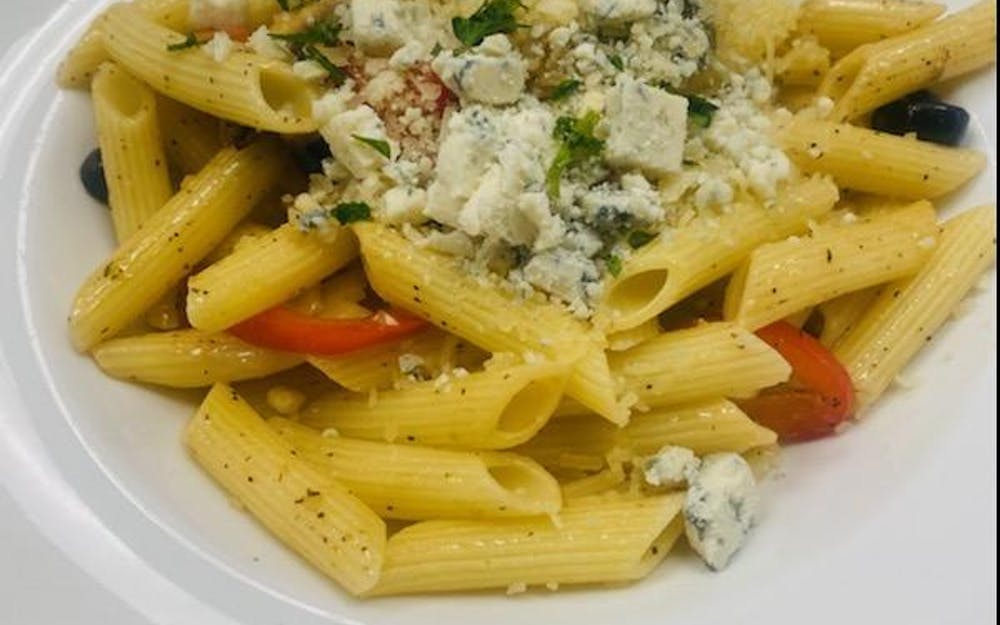 Order Penne Della Casa - Pasta food online from Strings Italian Cafe store, Auburn on bringmethat.com