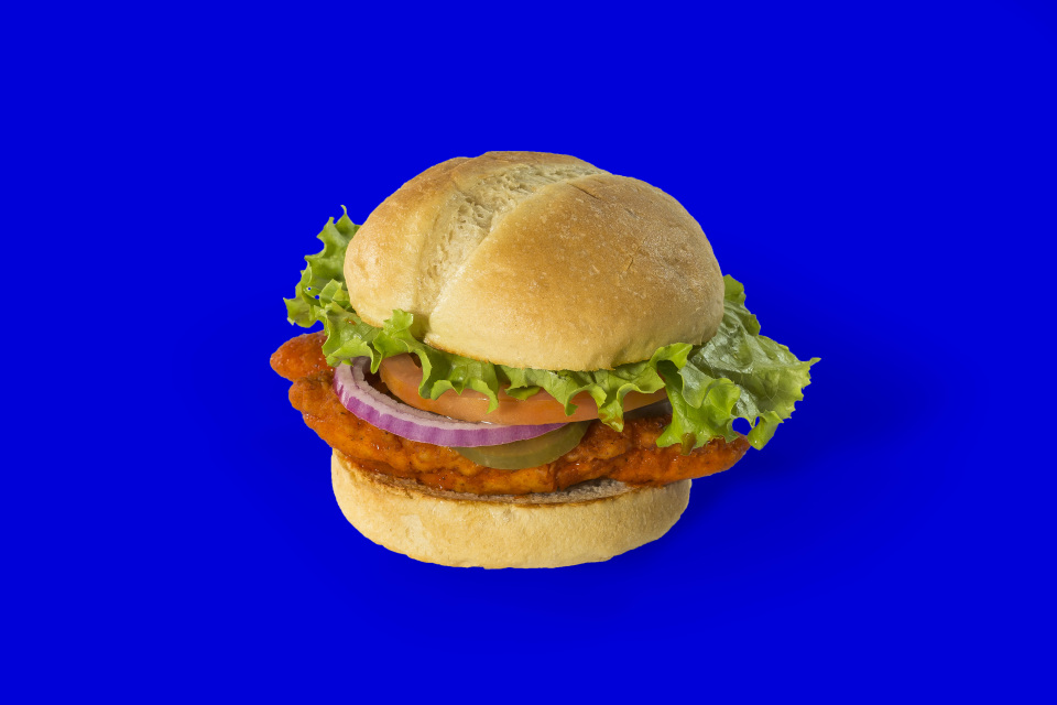 Order 3. Buffalo Chicken Sandwich food online from Wimpy store, Germantown on bringmethat.com