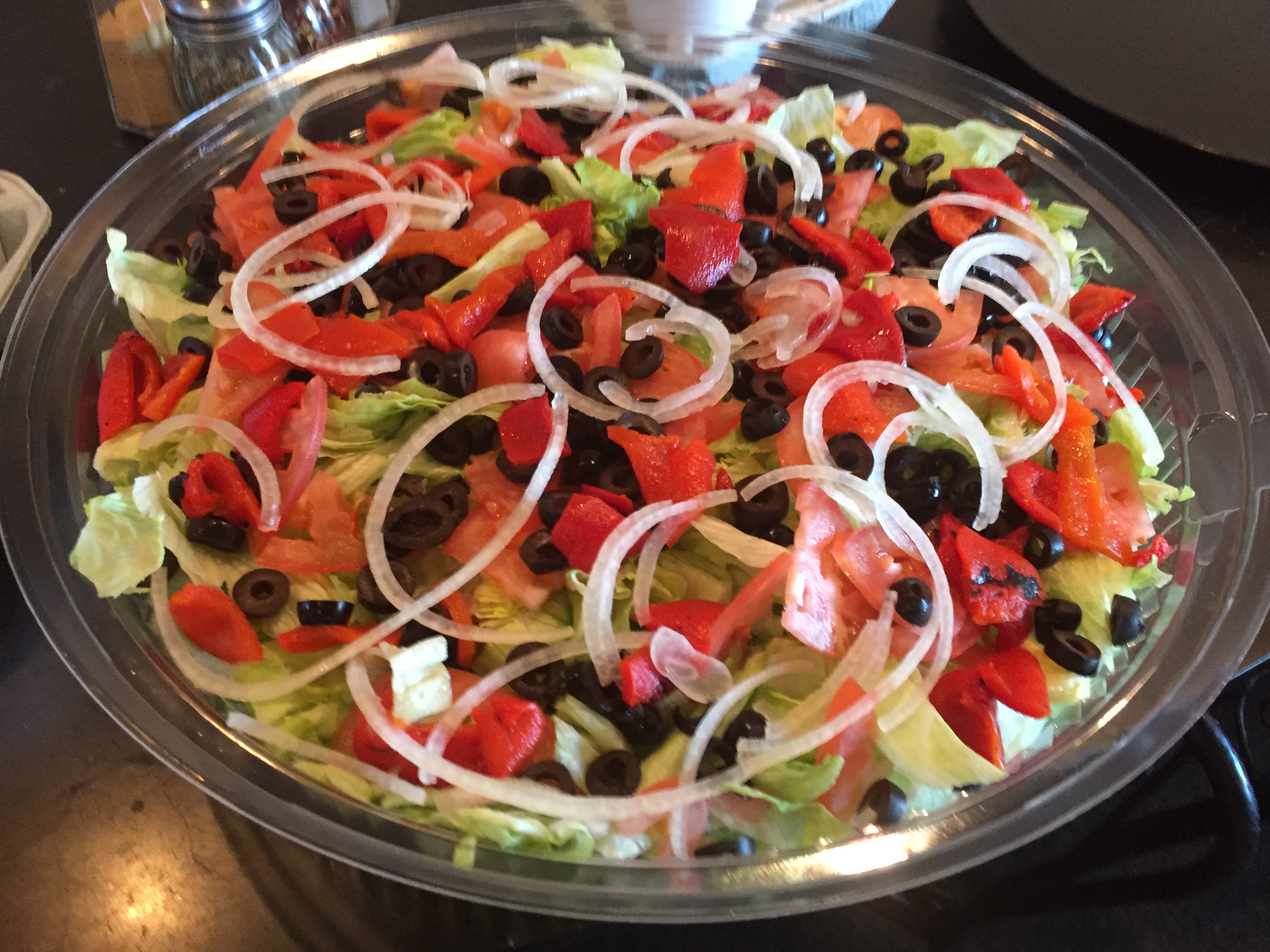 Order Antipasto Salad food online from Celebre Pizzeria store, Philadelphia on bringmethat.com