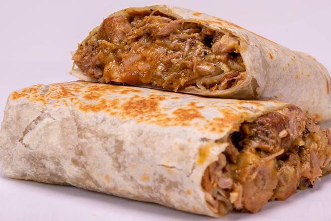 Order  Chile Verde Burrito  food online from Tacos Mexico store, Hacienda Heights on bringmethat.com