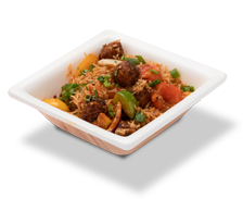 Order MANCHURIAN RICE food online from Neehee store, Hanover Park on bringmethat.com