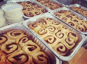 Order Cinnamon Roll Momma (12) food online from Bake My Day store, Chattaroy on bringmethat.com