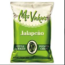 Order Ms. Vickie's Jalapeno Chips food online from Quiznos Sub store, Minneapolis on bringmethat.com
