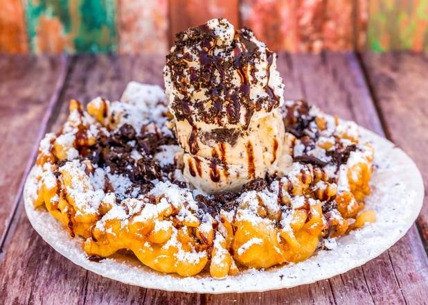 Order Oreo Lover food online from Fun Diggity Funnel Cakes store, Los Angeles on bringmethat.com