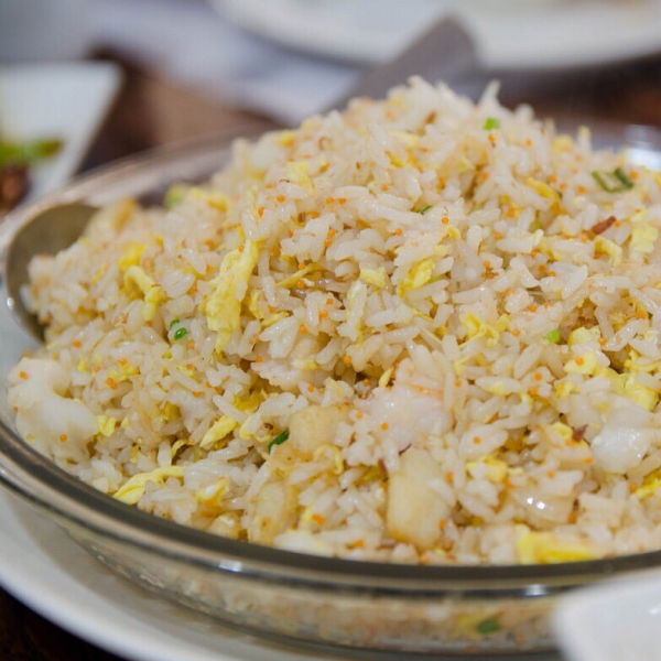 Order L6. Seafood Fried Rice in XO Sauce food online from Joyful House store, Castro Valley on bringmethat.com