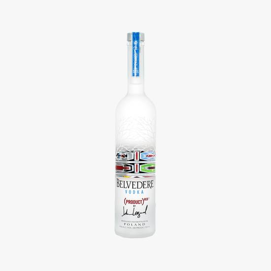 Order Belvedere 750ml food online from Goodie Liquor And Wine store, Santa Monica on bringmethat.com