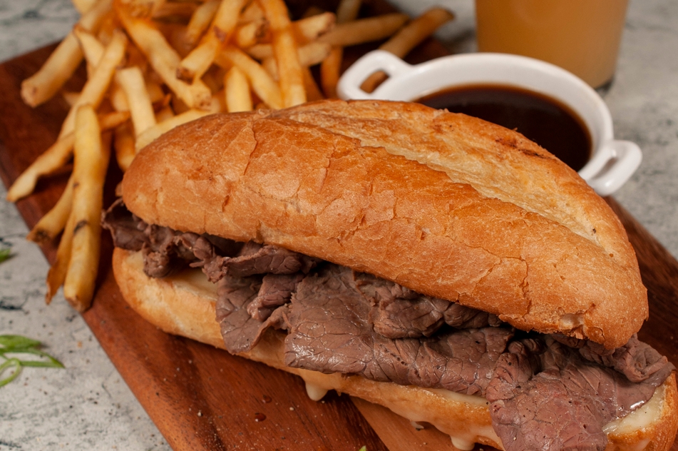Order French Dip food online from The Moot House store, Fort Collins on bringmethat.com