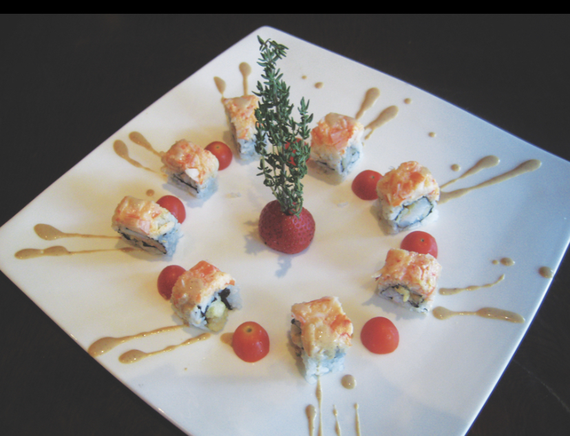 Order American Dream Roll food online from Abi sushi store, Astoria on bringmethat.com