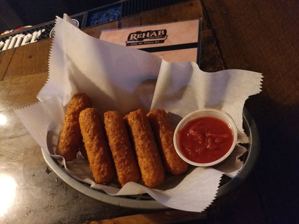 Order Cheese Stix	 food online from Rehab Tavern store, Columbus on bringmethat.com