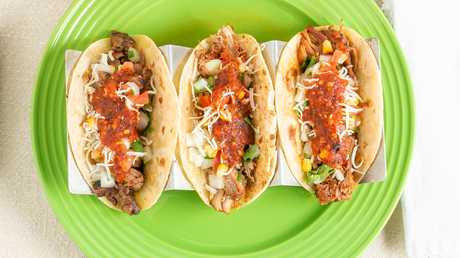 Order 1 Tacos food online from Tomatillo Express Mexican Grill store, Rancho Palos Verdes on bringmethat.com