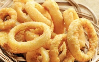 Order Onion Rings  food online from Mr Crab Cajun Seafood store, Groton on bringmethat.com