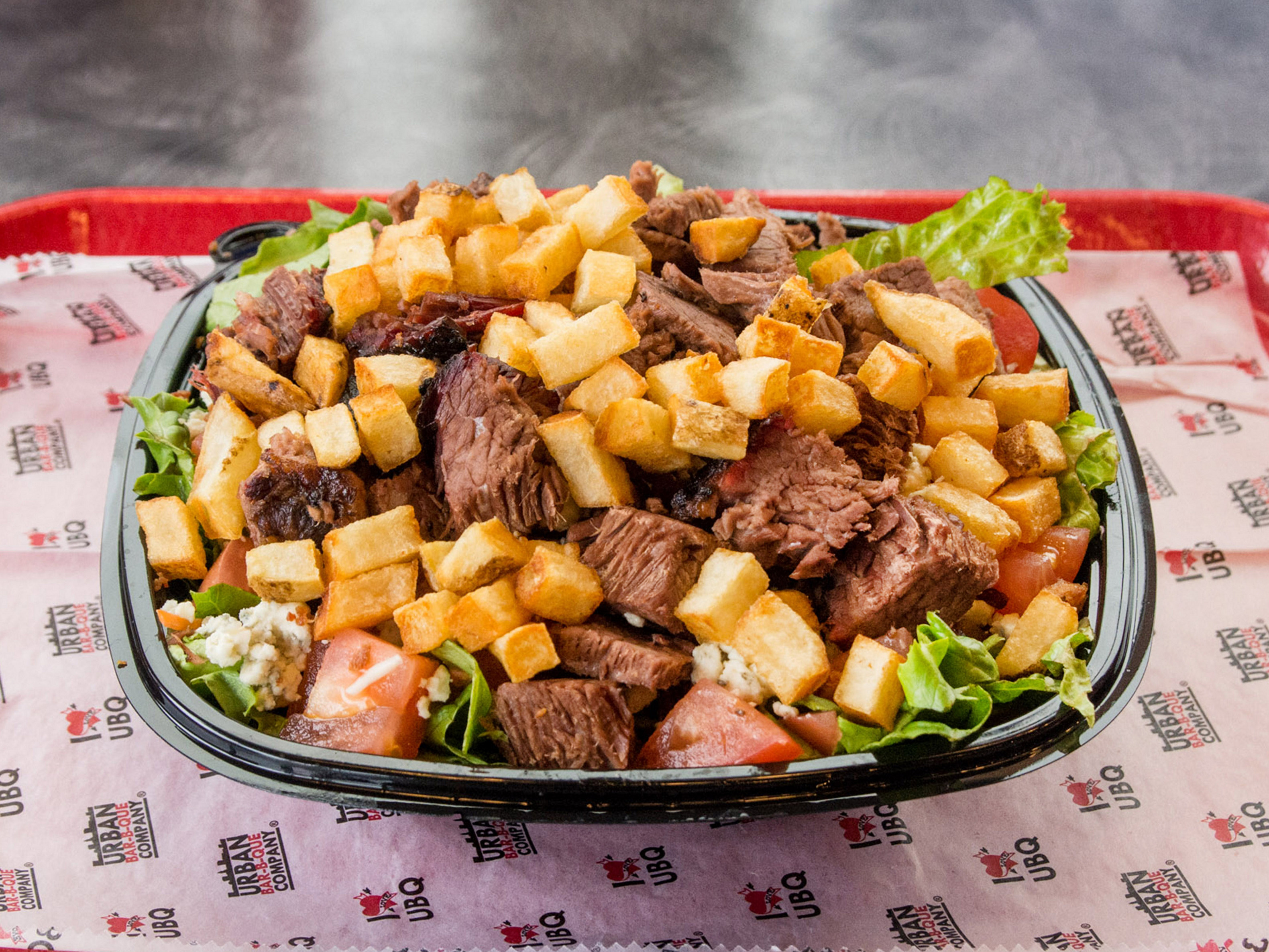 Order Texas Steakhouse Salad food online from Urban Bar-B-Que store, Linthicum Heights on bringmethat.com