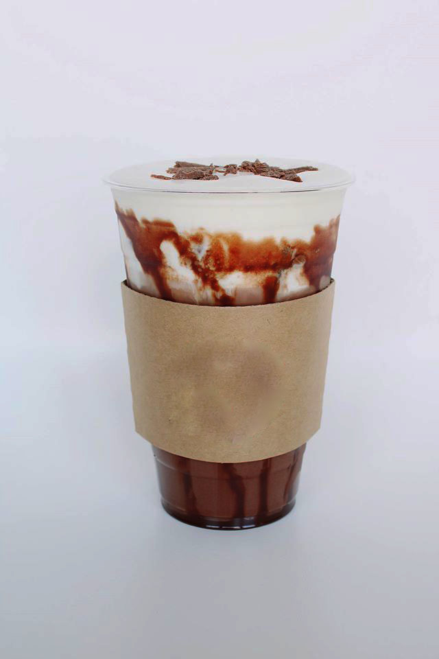 Order Cold Choco Latte Creama food online from Unbelibubble Tea House store, Duluth on bringmethat.com