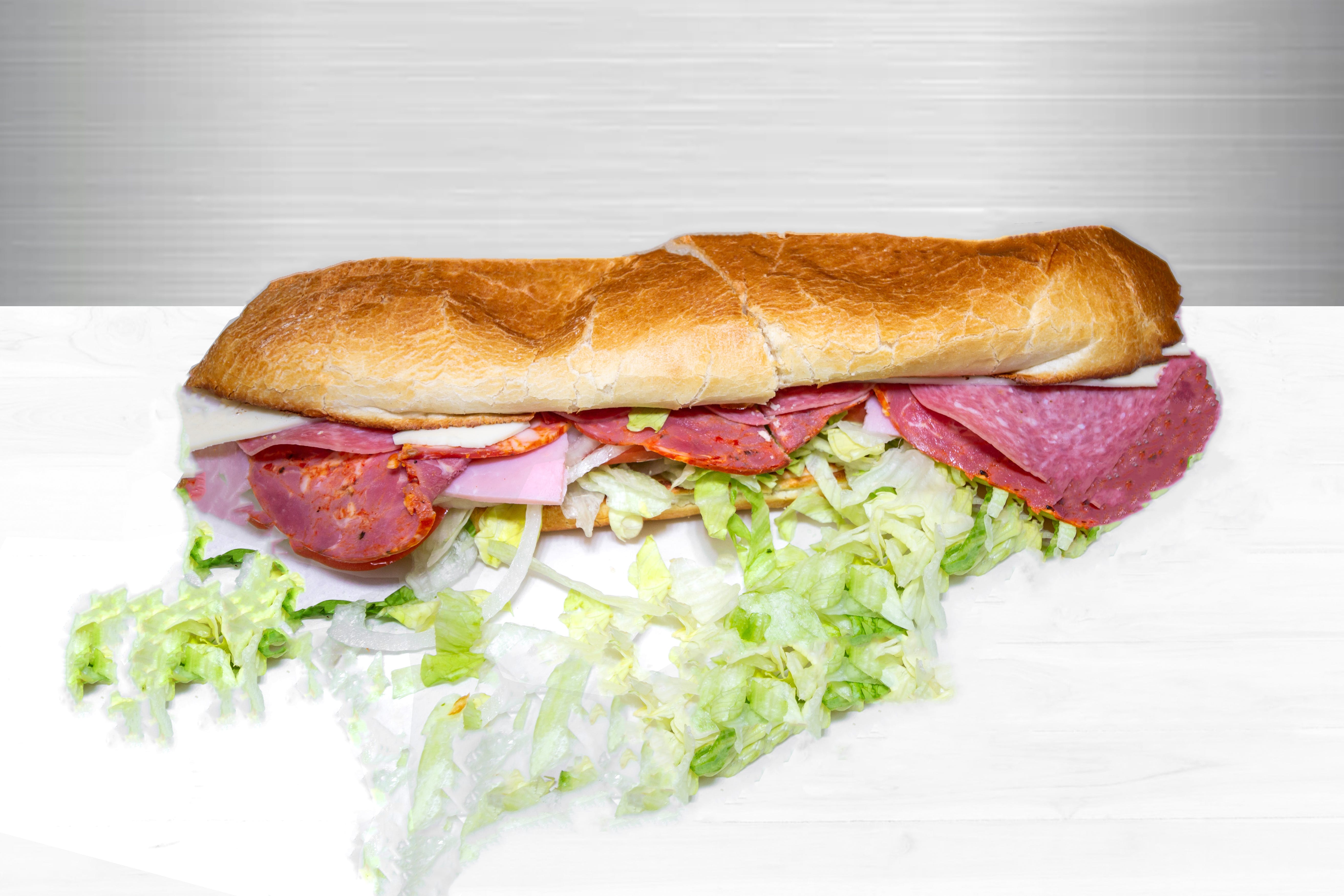 Order 8'' Assorted Sub Special - Special food online from Broadway Bobby's store, Buffalo on bringmethat.com