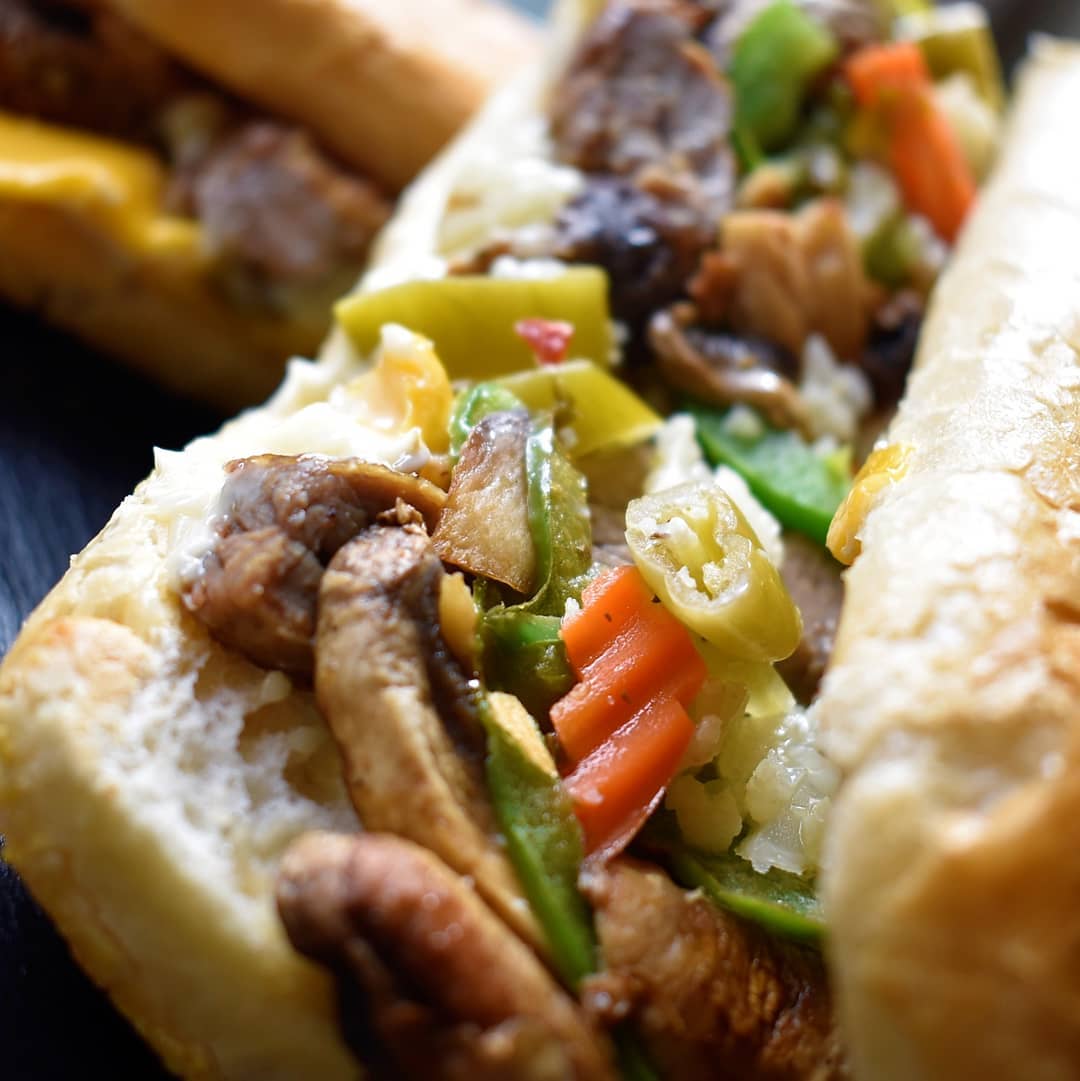 Order Philly Cheese Steak food online from Stewart Pizzeria store, Rockford on bringmethat.com