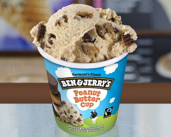 Order Peanut Butter Cup food online from Ben & Jerry's store, Highland Village on bringmethat.com