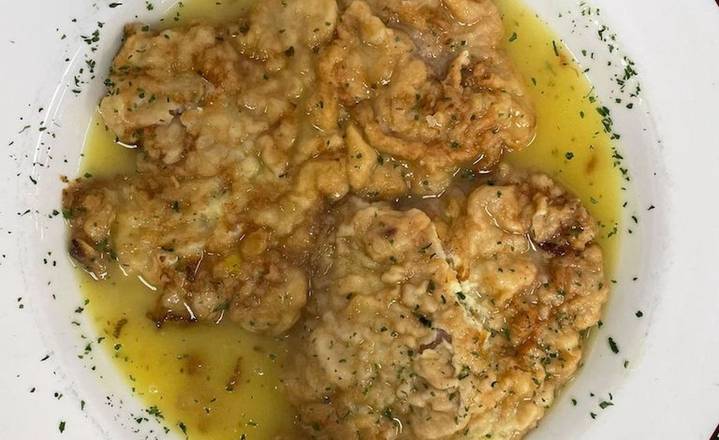 Order Veal Francaise food online from Sergio store, Riverhead on bringmethat.com