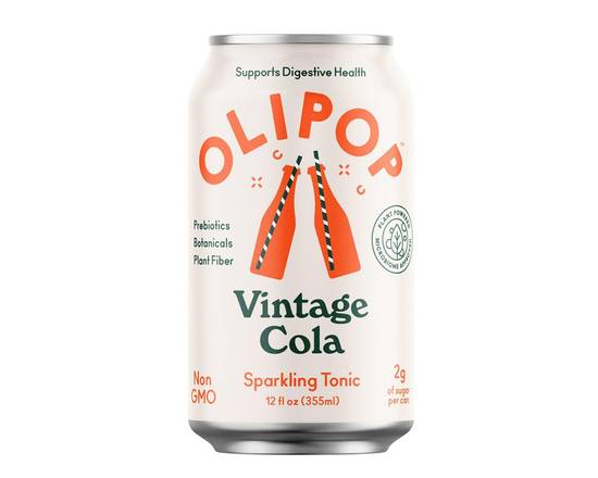 Order OLIPOP Vintage Coke food online from Sumac store, San Francisco on bringmethat.com