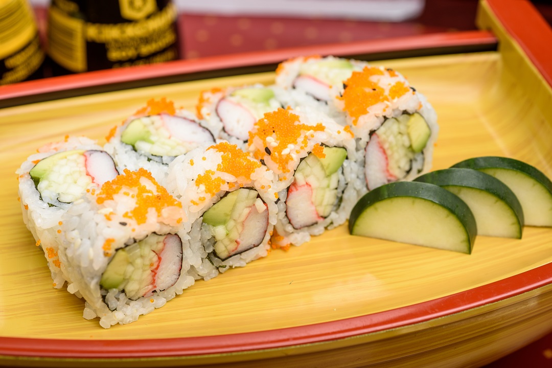 Order California Roll food online from Ling Sushi store, Topeka on bringmethat.com