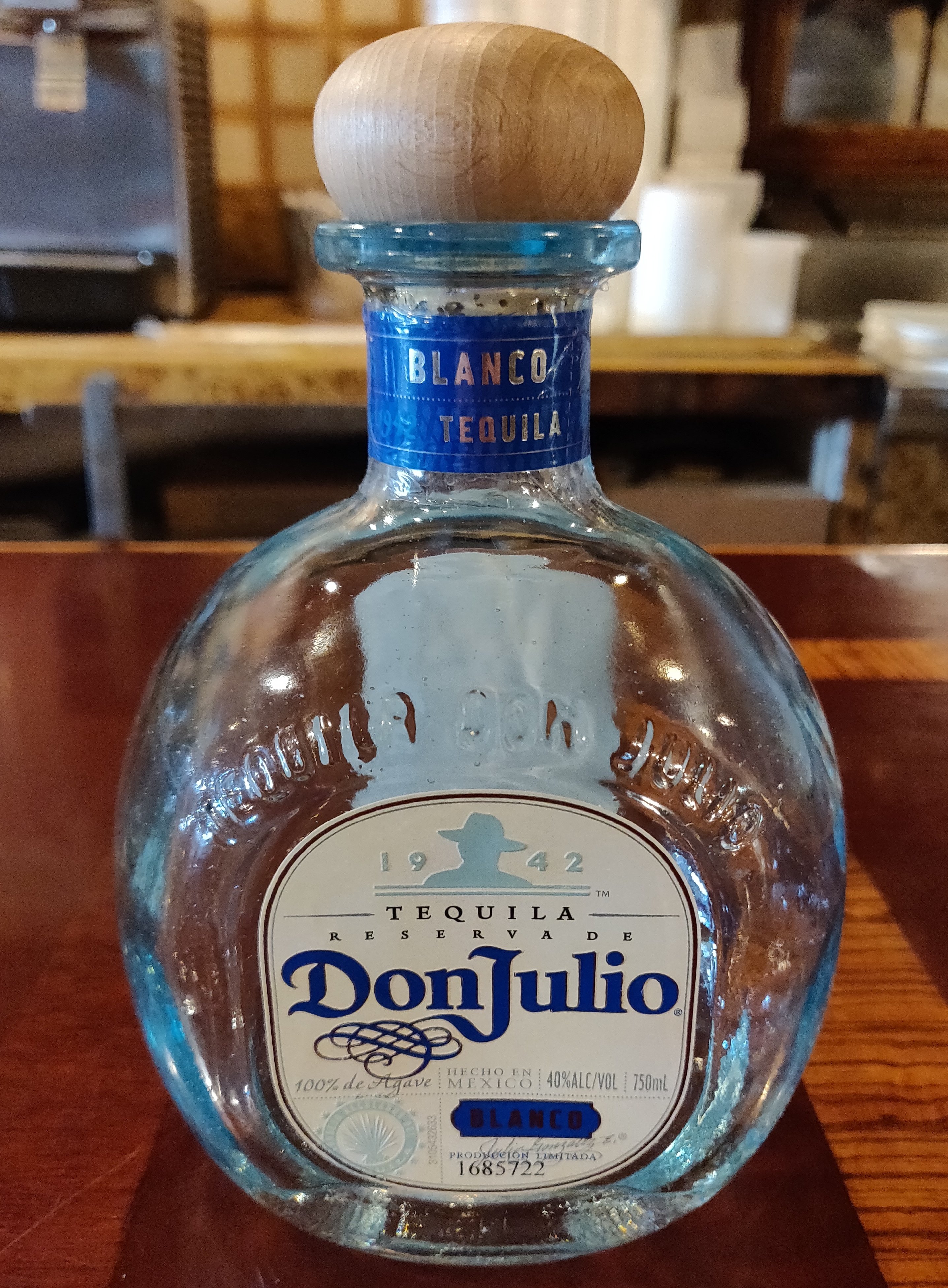 Order Don Julio Blanco Tequila food online from El Ranchito store, Chicago on bringmethat.com