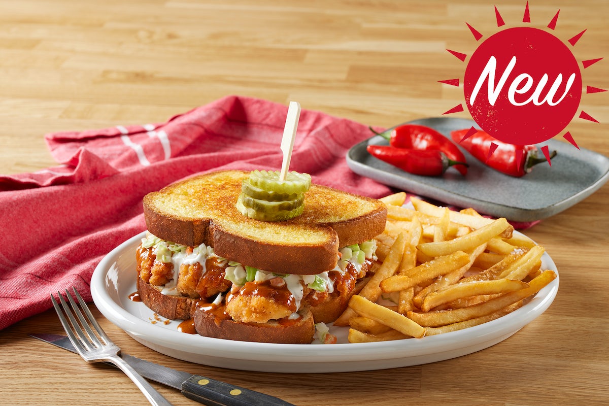Order Dang Hot Chicken Sandwich food online from Bob Evans store, Canton on bringmethat.com