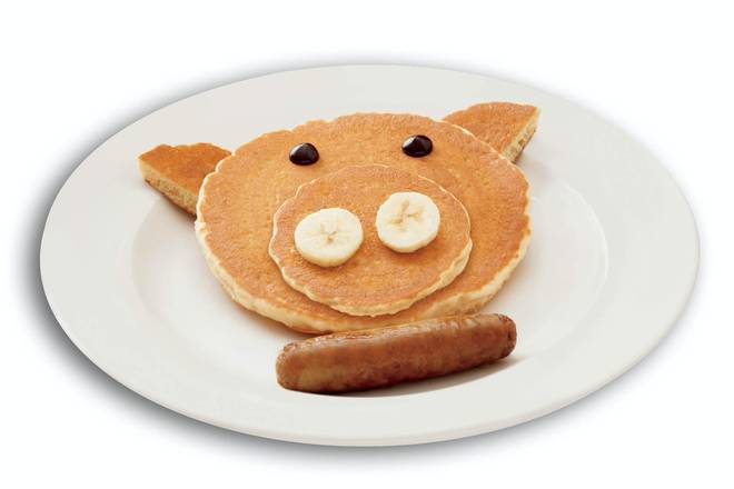 Order Little Piggy Pancakes food online from Bob Evans Farms Restaurant store, Brownsburg on bringmethat.com