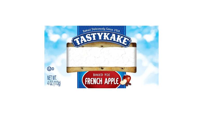 Order Tastykake French Apple Baked Pie food online from Aldan Sunoco store, Aldan on bringmethat.com