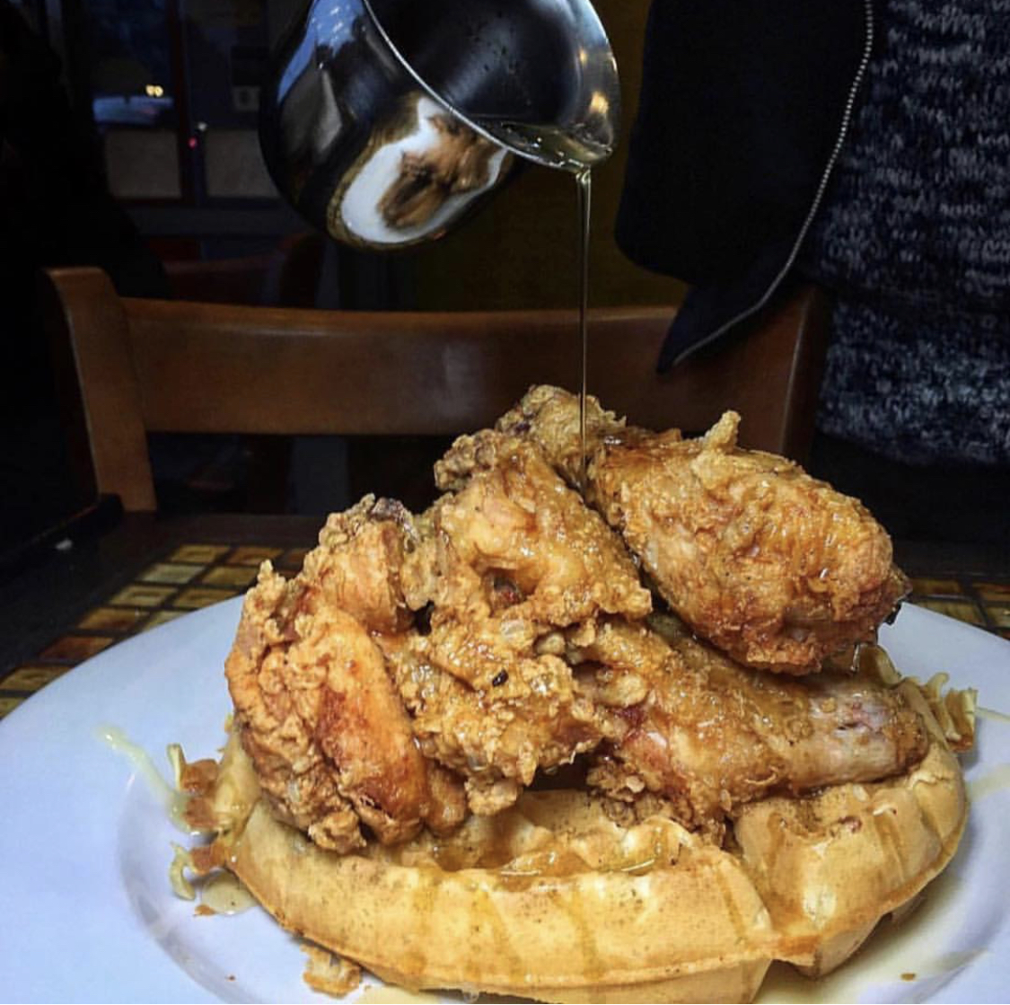 Order Fried Chicken and Waffle food online from Good Eats Diner store, Maspeth on bringmethat.com