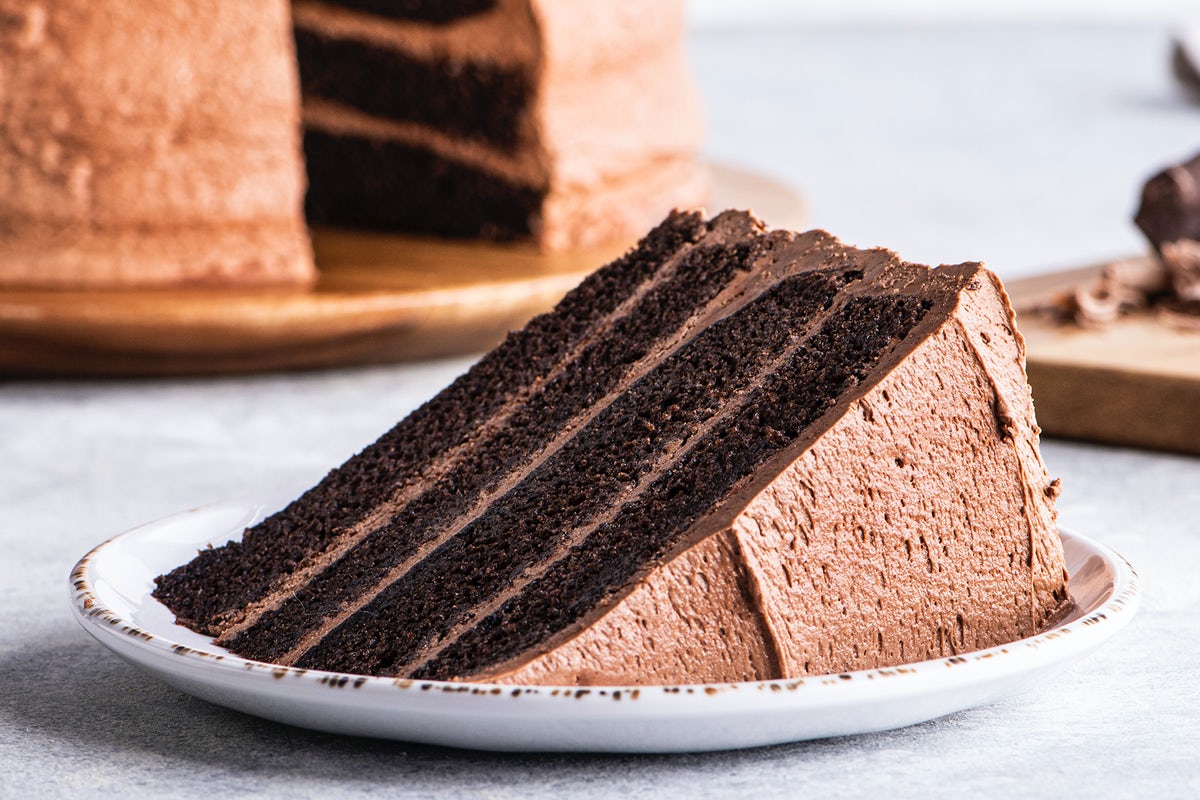 Order Chocolate Cake Slice food online from Newks Eatery store, Athens on bringmethat.com
