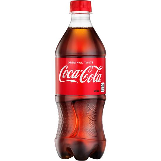Order Coke - 20 oz food online from Nathan Famous store, Xenia on bringmethat.com