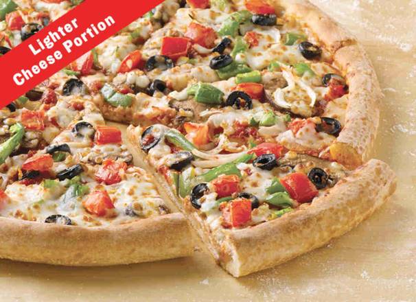 Order Chicken and Veggie Pizza food online from Papa Johns store, Wentzville on bringmethat.com