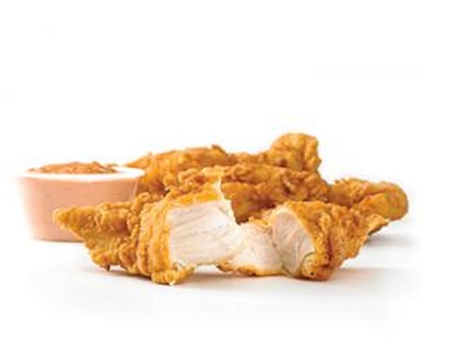 Order Hand-Breaded Crispy Chicken Tenders food online from A&W store, Green Bay on bringmethat.com