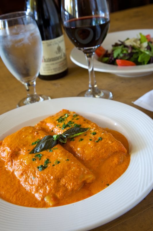 Order Cannelloni food online from Caffe Riace store, Palo Alto on bringmethat.com