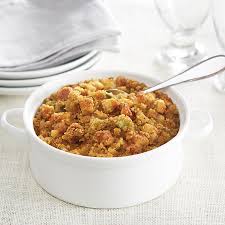 Order Country Cornbread Stuffing food online from Honeybaked Ham store, Raleigh on bringmethat.com