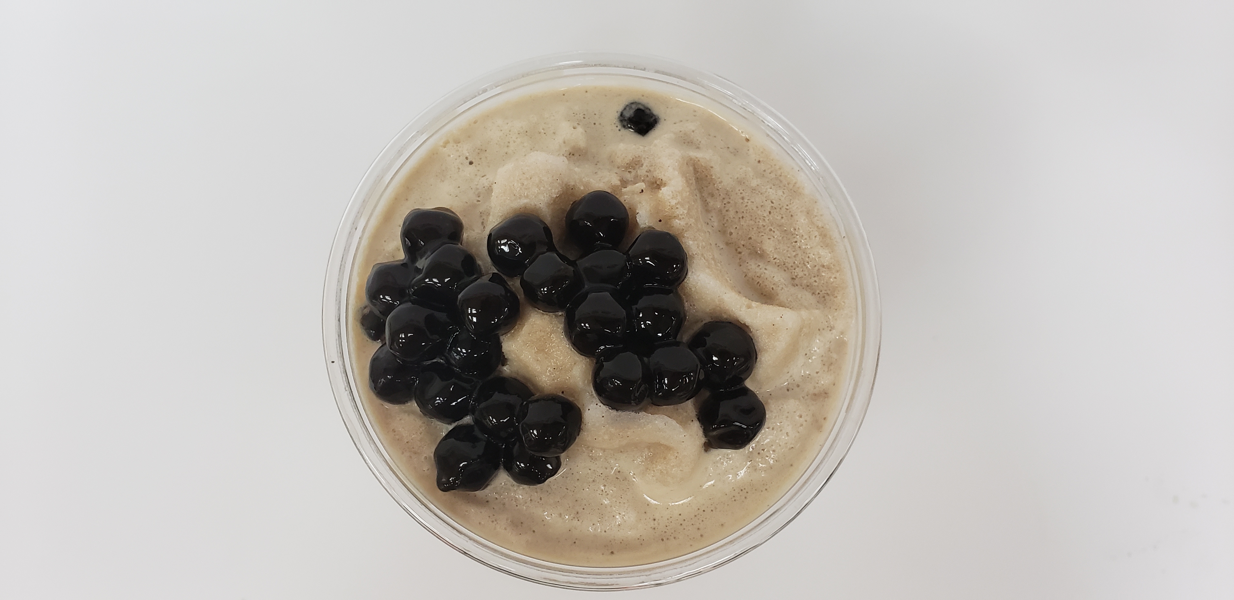 Order Vanilla Latte Smoothie food online from Bene Chicken Cafe store, Los Angeles on bringmethat.com