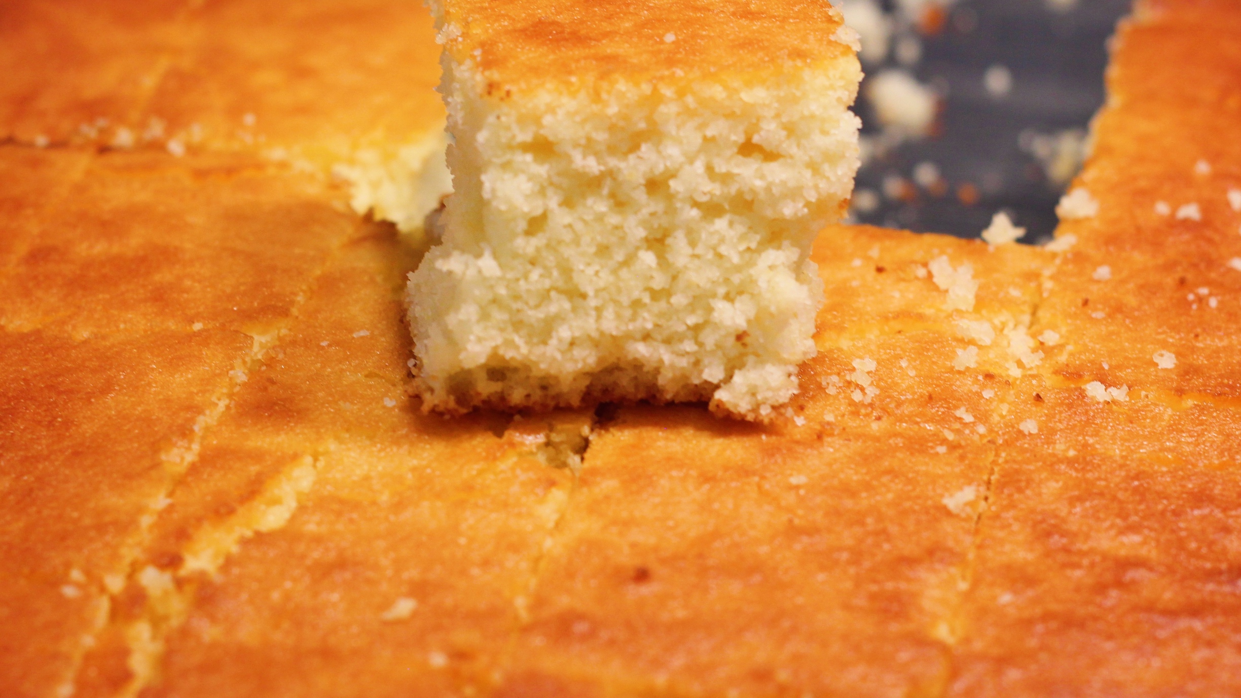 Order Cornbread food online from Captain King Seafood City store, Memphis on bringmethat.com
