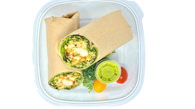 Order Kinky Quinoa Wrap food online from Kreation store, Beverly Hills on bringmethat.com
