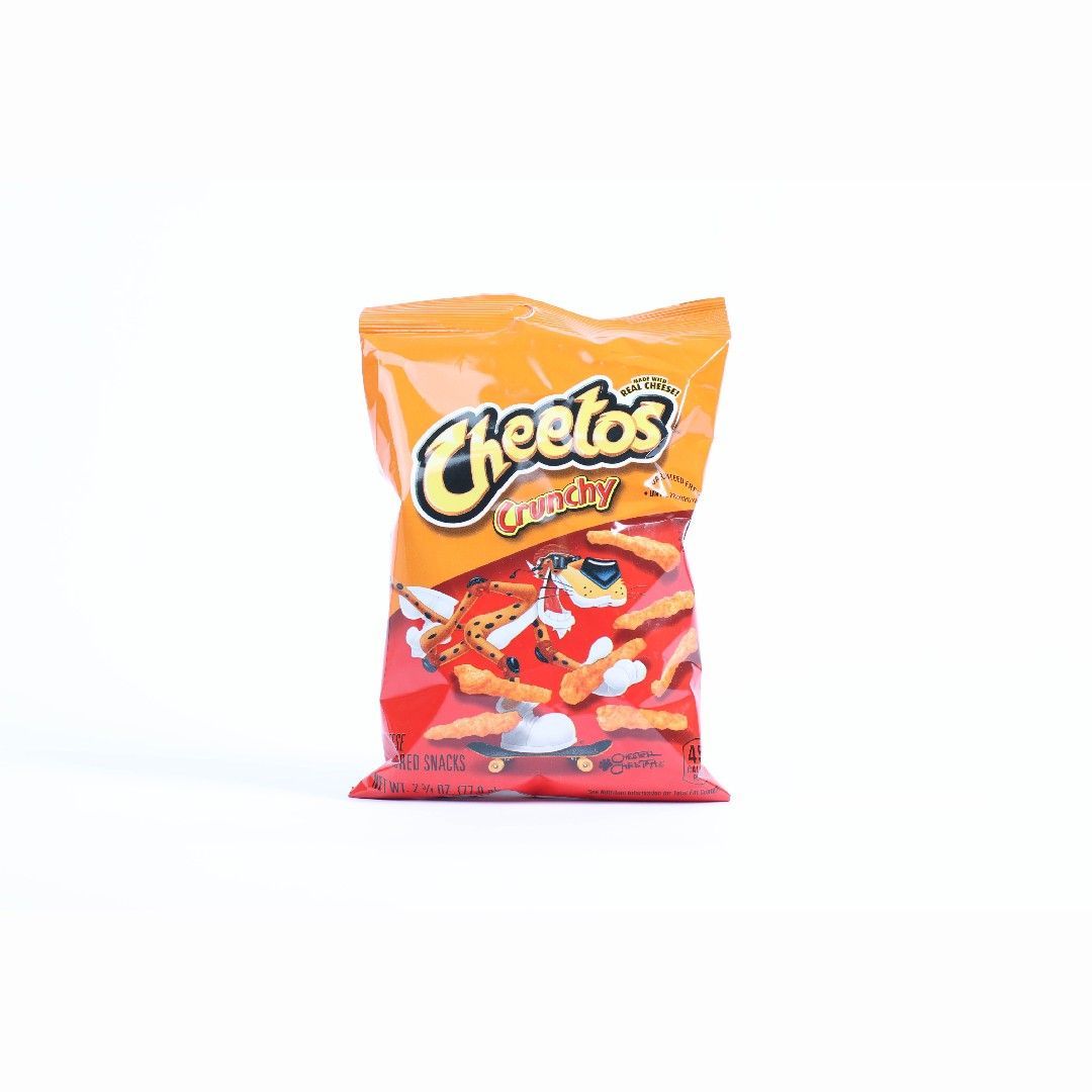 Order Cheetos Cheese Crunchy food online from The Lunchbox store, Daly City on bringmethat.com