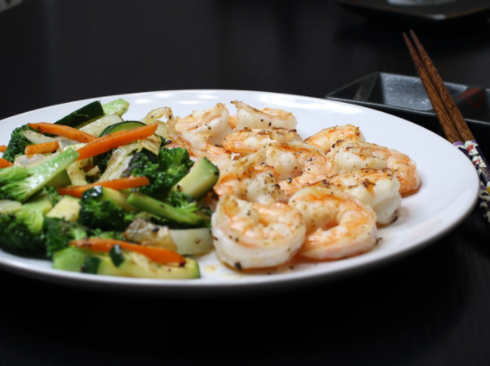 Order F4. Hibachi Shrimp(Dinner) food online from Komeya Sushi & Ramen store, Spring on bringmethat.com