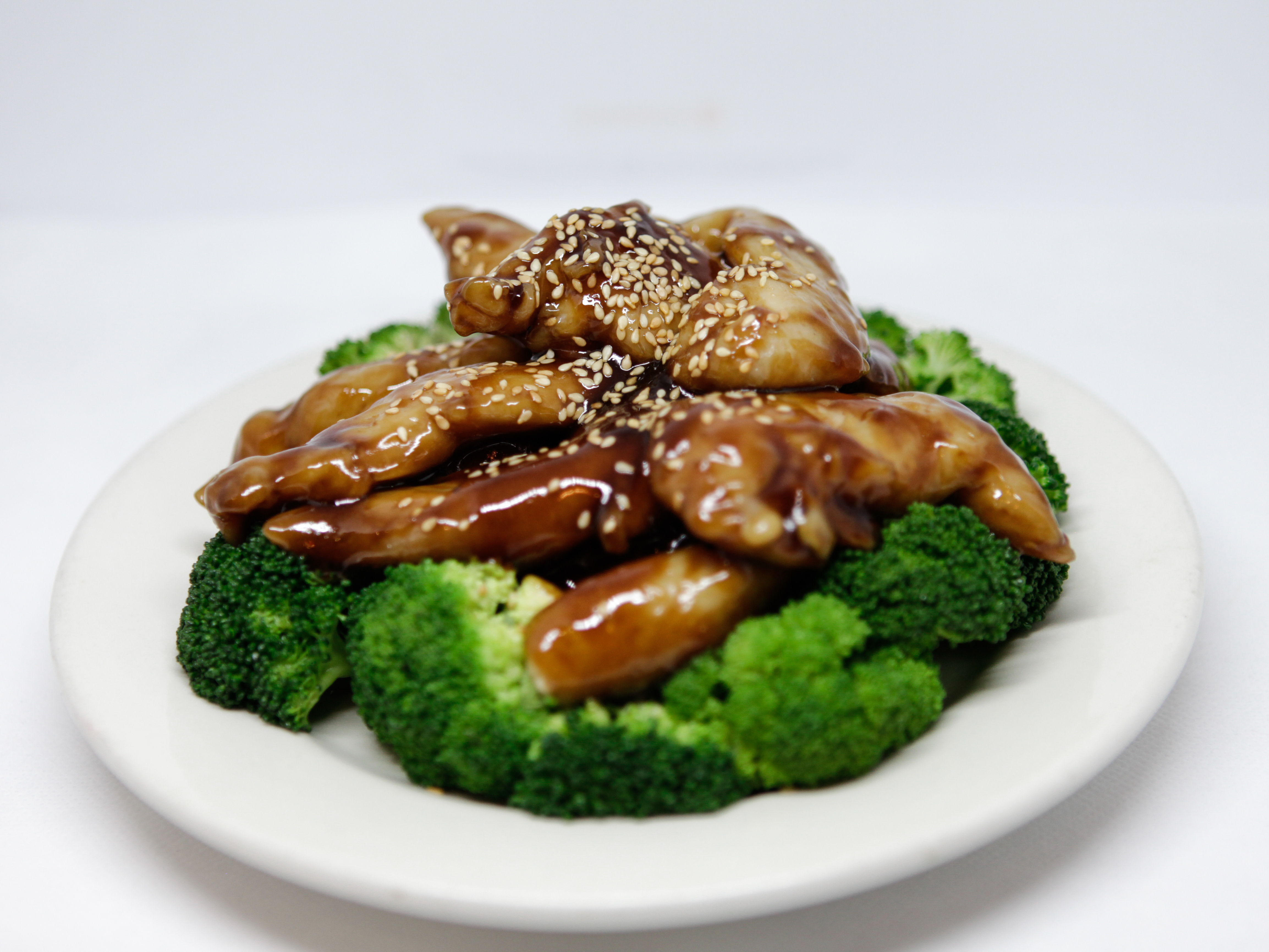 Order AC17. Chicken Strips with Teriyaki Sauce food online from Oceania Inn store, Rochester on bringmethat.com